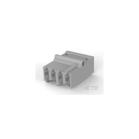 Te Connectivity STD TIMER HOUSING 4POS 5-928344-4